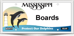 Mississippi Boards