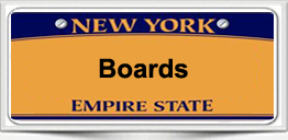 New York boards