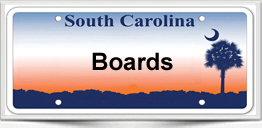 South carolina boards