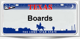 Texas boards