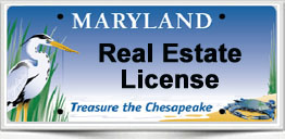 Real Estate License Maryland