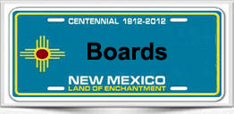 New Mexico boards